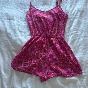 Show Me Your MuMu Pink Romper